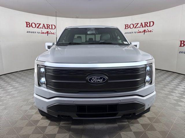 new 2025 Ford F-150 Lightning car, priced at $74,176
