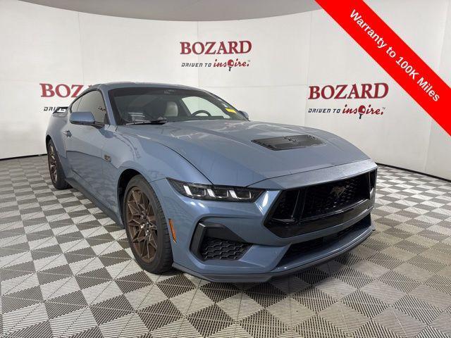 used 2024 Ford Mustang car, priced at $50,000