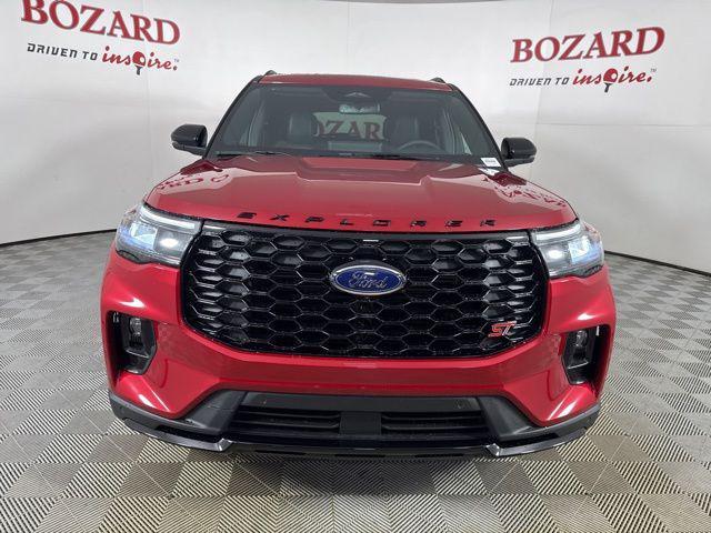 new 2025 Ford Explorer car, priced at $55,342