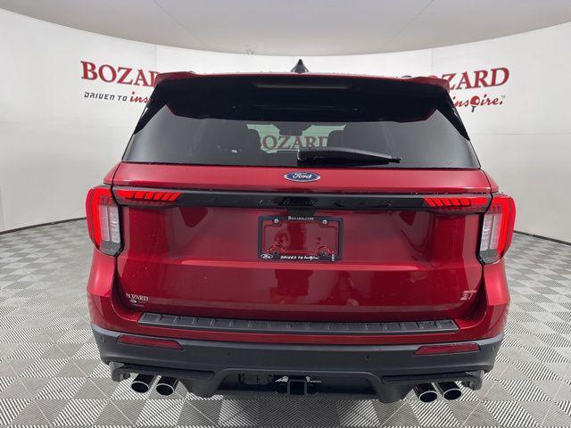 new 2025 Ford Explorer car, priced at $55,342