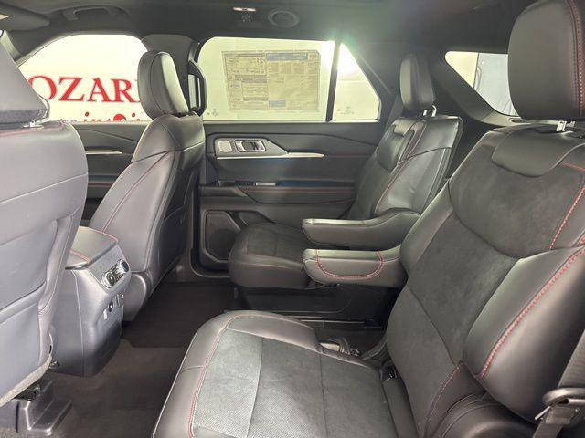 new 2025 Ford Explorer car, priced at $55,342