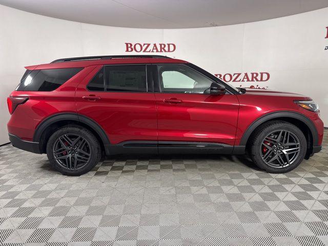 new 2025 Ford Explorer car, priced at $55,342