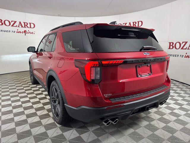 new 2025 Ford Explorer car, priced at $55,342