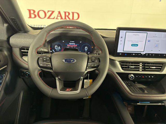 new 2025 Ford Explorer car, priced at $55,342