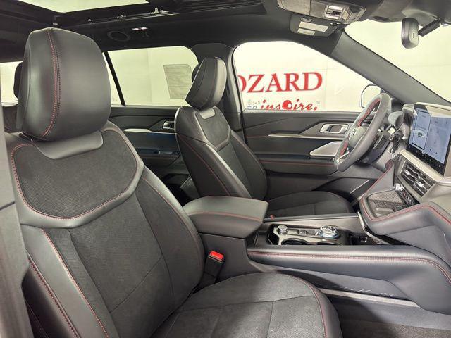 new 2025 Ford Explorer car, priced at $55,342