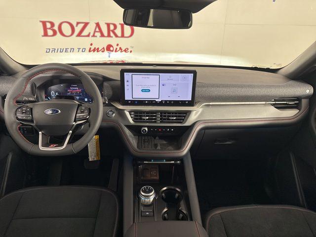 new 2025 Ford Explorer car, priced at $55,342