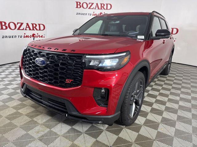 new 2025 Ford Explorer car, priced at $55,342