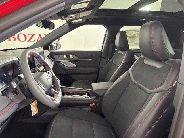 new 2025 Ford Explorer car, priced at $55,342