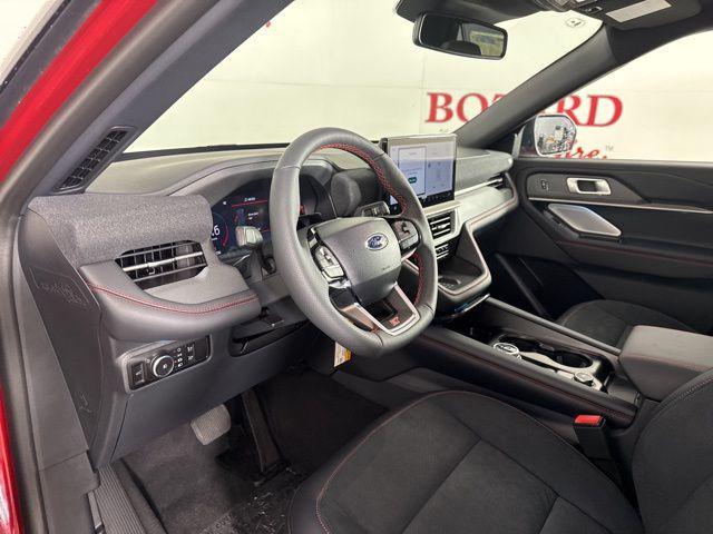 new 2025 Ford Explorer car, priced at $55,342