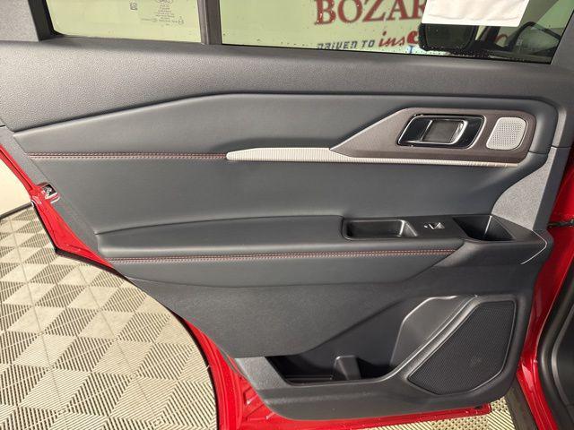 new 2025 Ford Explorer car, priced at $55,342