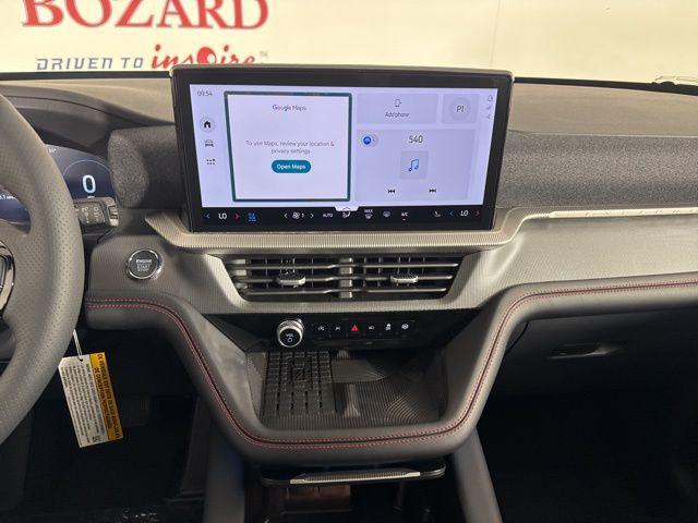 new 2025 Ford Explorer car, priced at $55,342