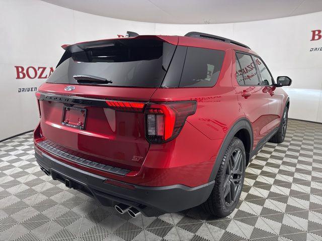 new 2025 Ford Explorer car, priced at $55,342