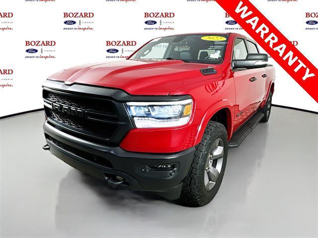 used 2022 Ram 1500 car, priced at $34,500