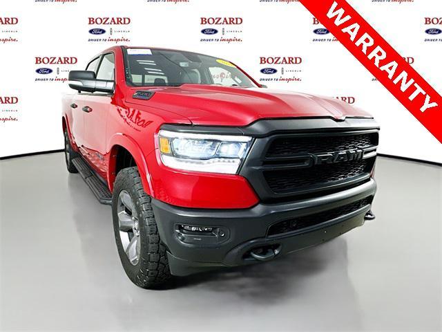 used 2022 Ram 1500 car, priced at $34,500