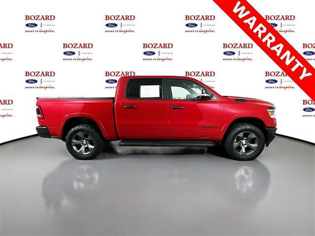 used 2022 Ram 1500 car, priced at $35,700