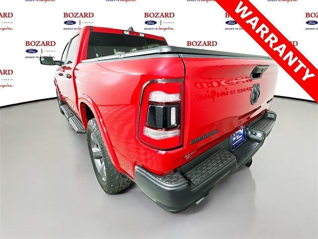 used 2022 Ram 1500 car, priced at $35,700