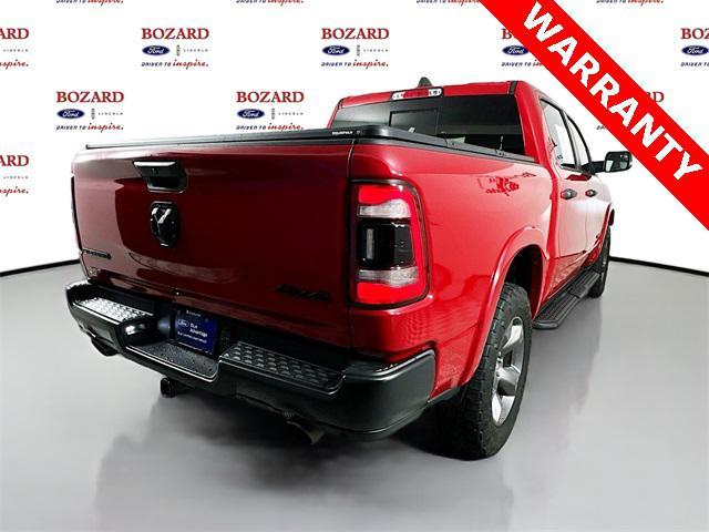 used 2022 Ram 1500 car, priced at $35,700