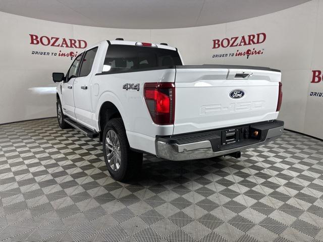 new 2024 Ford F-150 car, priced at $53,950