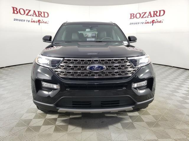 new 2024 Ford Explorer car, priced at $60,985