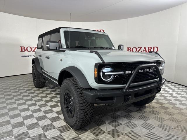 new 2024 Ford Bronco car, priced at $60,993