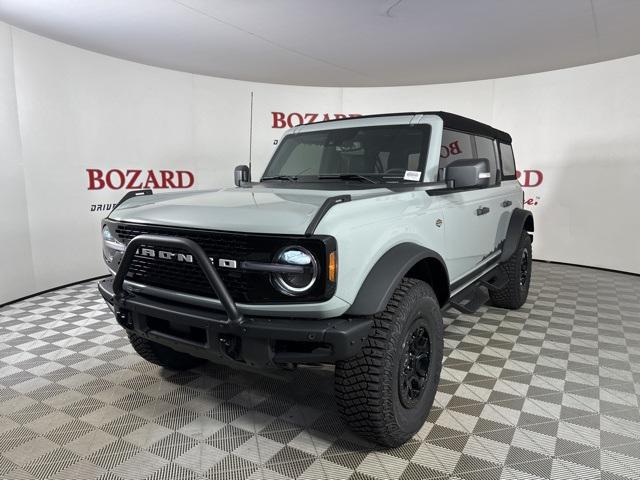 new 2024 Ford Bronco car, priced at $60,993