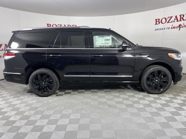 new 2024 Lincoln Navigator car, priced at $95,475