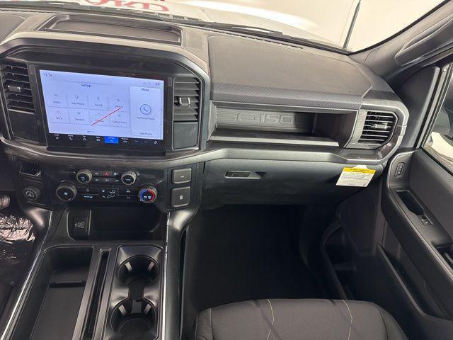 new 2025 Ford F-150 car, priced at $43,996