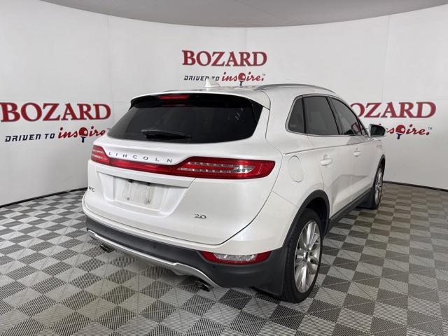 used 2017 Lincoln MKC car, priced at $15,000