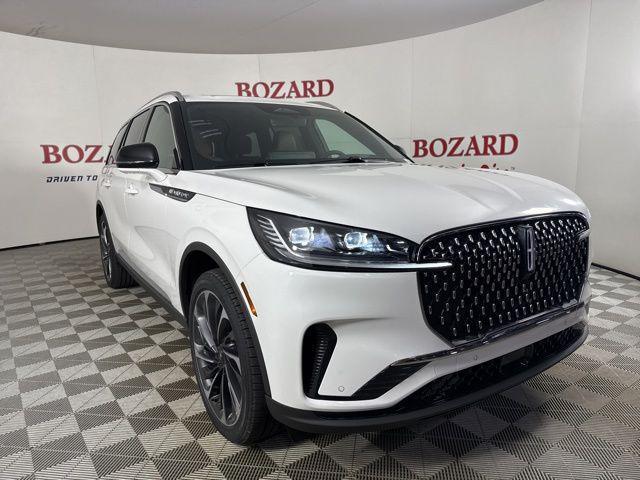 new 2026 Lincoln Aviator car, priced at $80,550