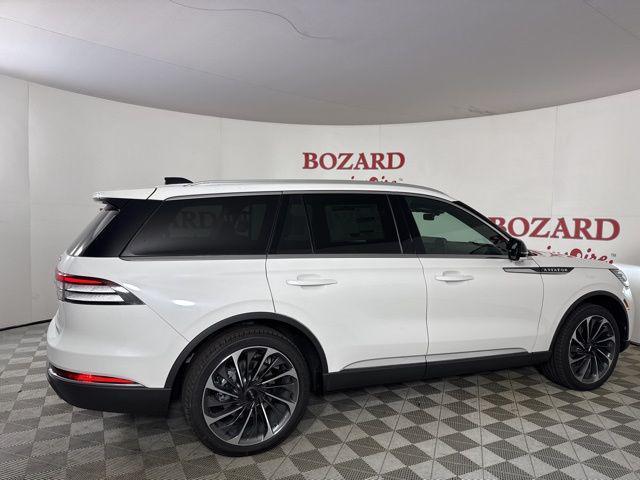 new 2026 Lincoln Aviator car, priced at $80,550