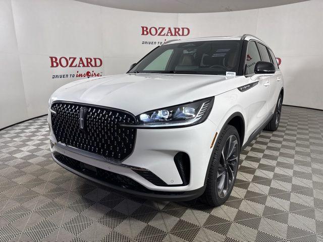 new 2026 Lincoln Aviator car, priced at $80,550