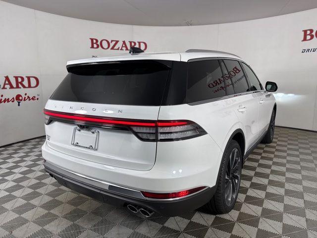 new 2026 Lincoln Aviator car, priced at $80,550
