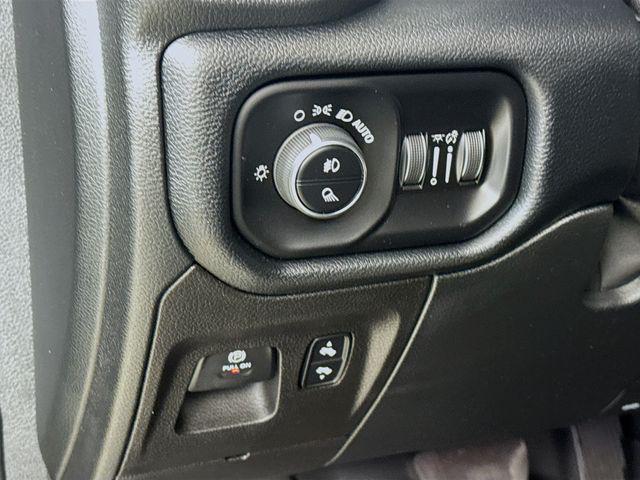 used 2021 Ram 1500 car, priced at $30,000