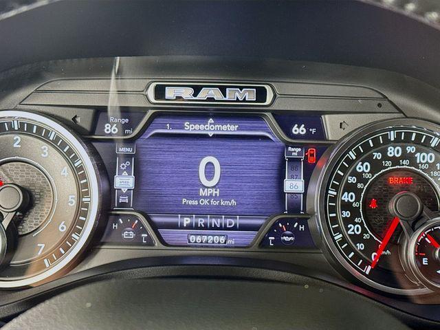 used 2021 Ram 1500 car, priced at $30,000