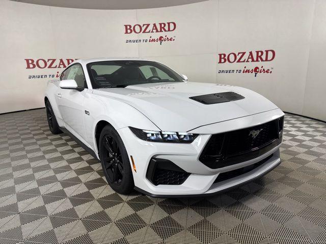 new 2025 Ford Mustang car, priced at $43,143