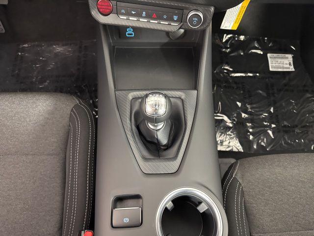 new 2025 Ford Mustang car, priced at $43,143