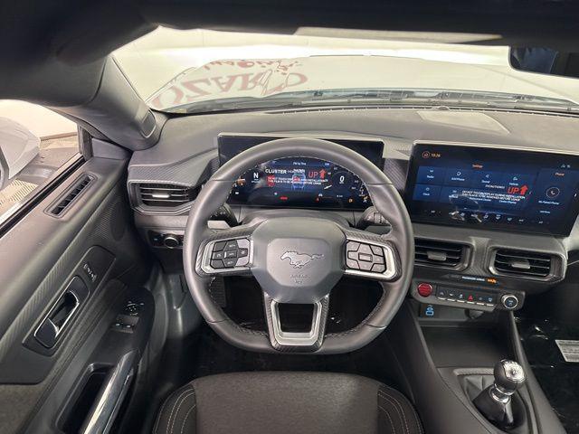 new 2025 Ford Mustang car, priced at $43,143