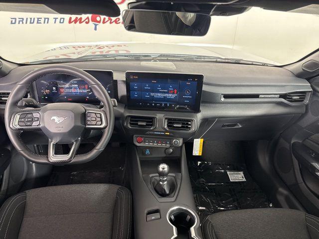 new 2025 Ford Mustang car, priced at $43,143