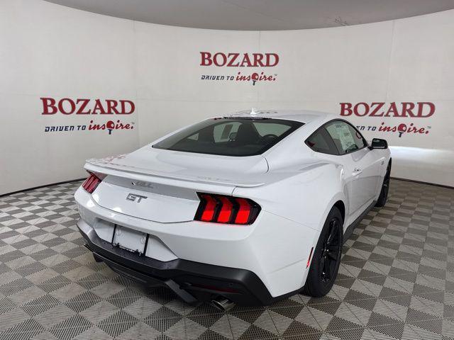 new 2025 Ford Mustang car, priced at $43,143