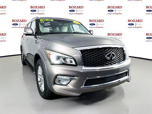 used 2016 INFINITI QX80 car, priced at $15,000
