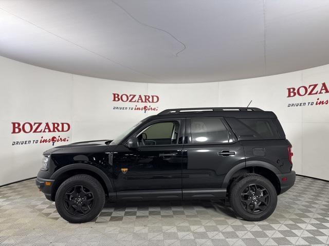 used 2024 Ford Bronco Sport car, priced at $36,000