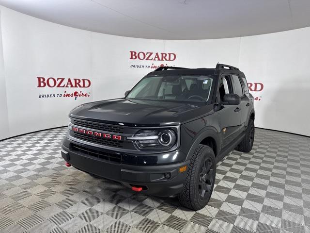 used 2024 Ford Bronco Sport car, priced at $36,000