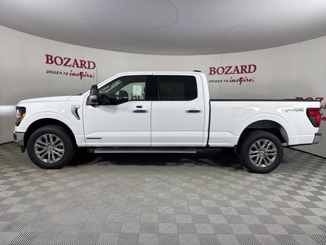 new 2025 Ford F-150 car, priced at $57,286