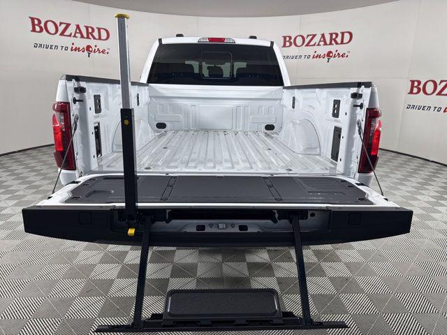 new 2025 Ford F-150 car, priced at $57,371