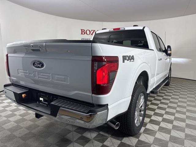 new 2025 Ford F-150 car, priced at $57,286