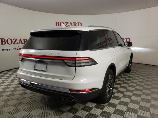 new 2024 Lincoln Aviator car, priced at $52,450