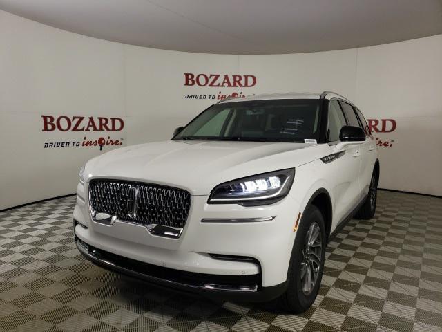 new 2024 Lincoln Aviator car, priced at $52,450