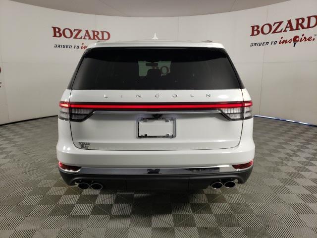 new 2024 Lincoln Aviator car, priced at $52,450