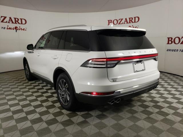 new 2024 Lincoln Aviator car, priced at $52,450