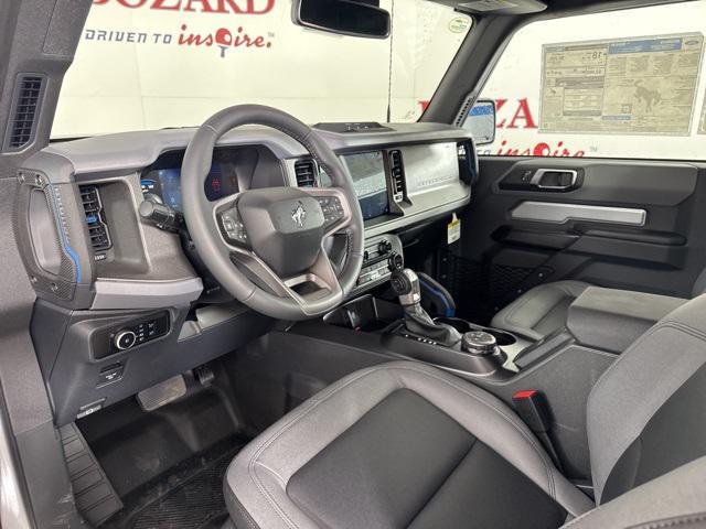 new 2024 Ford Bronco car, priced at $46,713